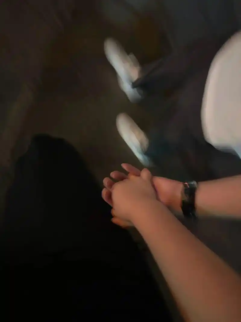 牵手的唯美图片