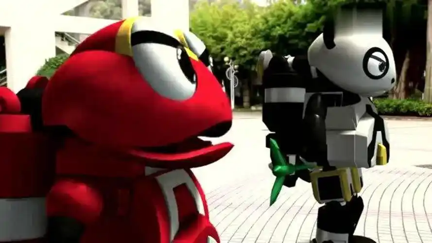 快乐酷宝2酷宝对2反派接下来又是一场硬仗啊小宝加油啊