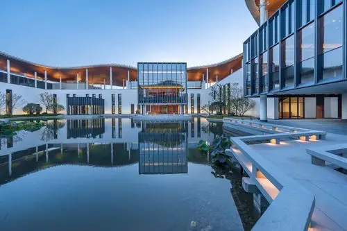 阿里巴巴杭州湖畔大学新校区