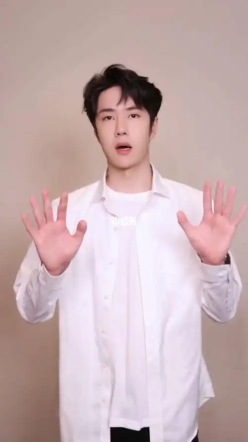 王一博真的瘦了好多