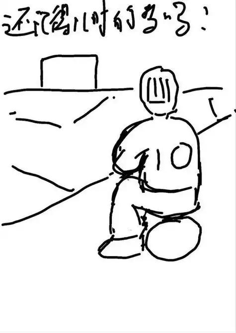 人死后的灵魂简笔画