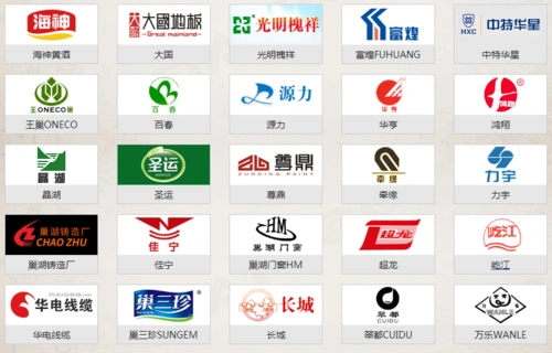 巢湖有哪些著名商标