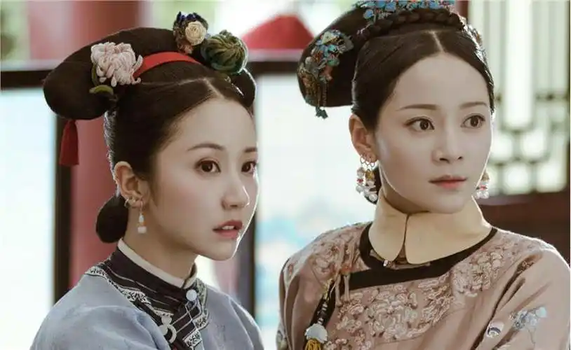 《延禧攻略》高贵妃穿的珍珠披肩火了,网友:这不猪八戒同款吗?