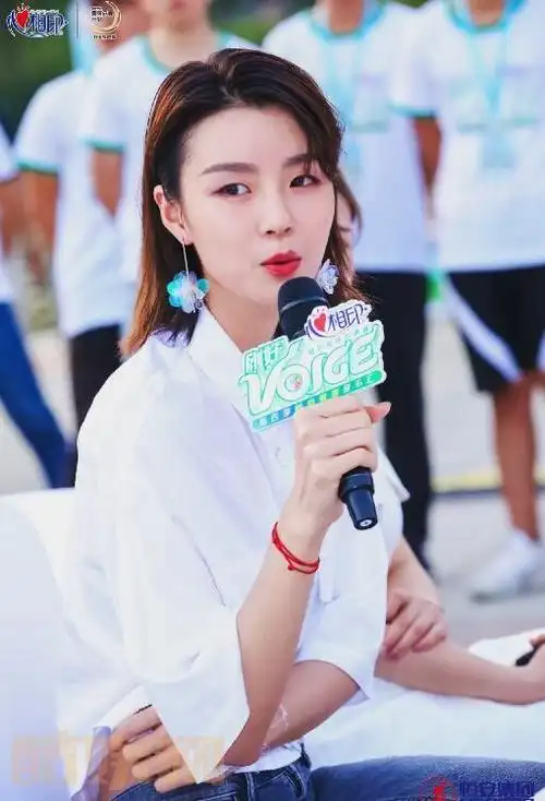 张婉清节目活动照