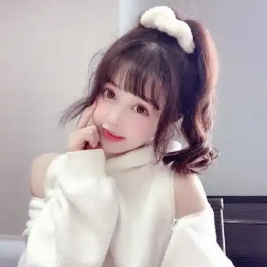 可爱超级少女心的头像软妹真人42张