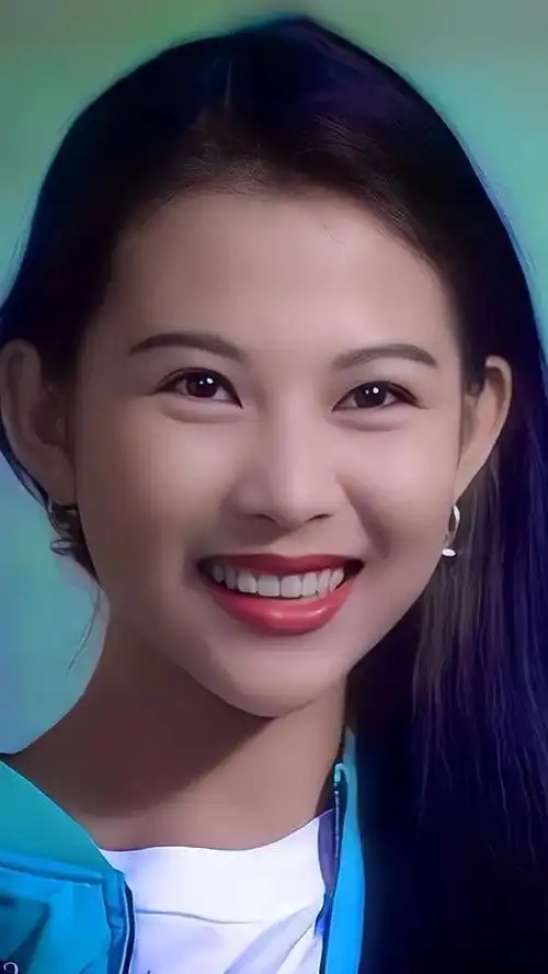 蔡少芬年轻时原来这么美惊为天人