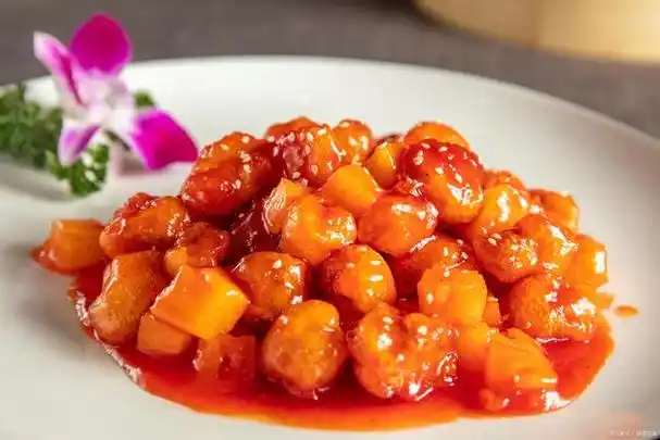 来看看!荔枝肉是怎么做的