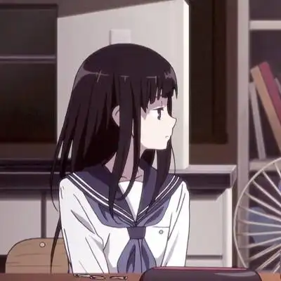 千反田头像 - 堆糖,美图壁纸兴趣社区