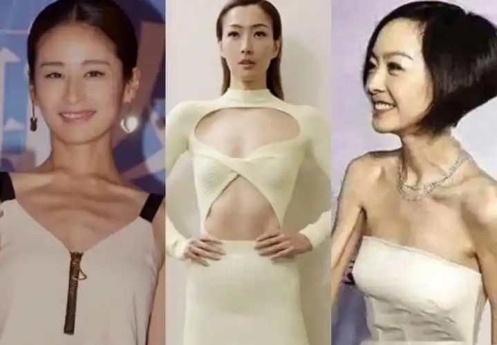 排骨胸,筷子腿,7位瘦成"纸片人"的女明星,一个比一个奇怪