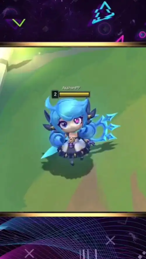 好可爱,云顶之弈全新小小英雄格温.