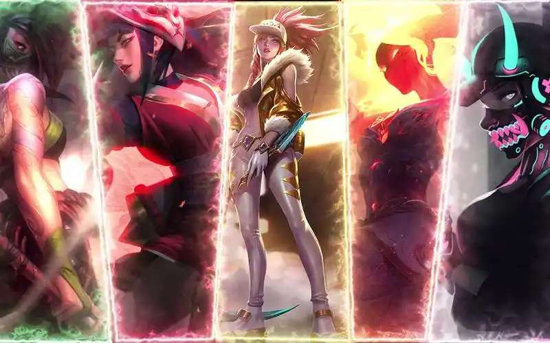 【英雄联盟】阿卡丽个人集锦