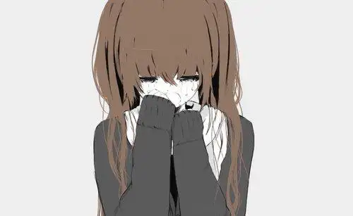 悲伤女孩