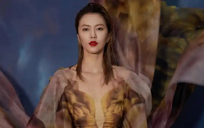 谭维维绚烂迷人写真图片桌面壁纸-大陆明星-手机壁纸下载-美桌网