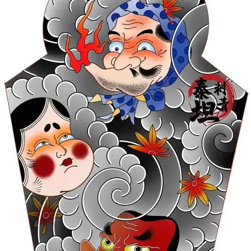 有没有阿多福和般若的图片类似_纹身吧社区 - 纹身大咖