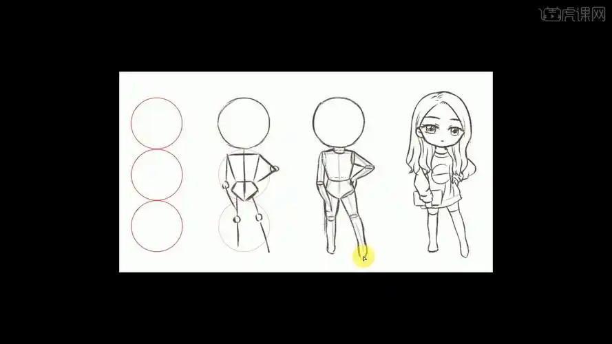 saiq版人物的身体比例图文教程