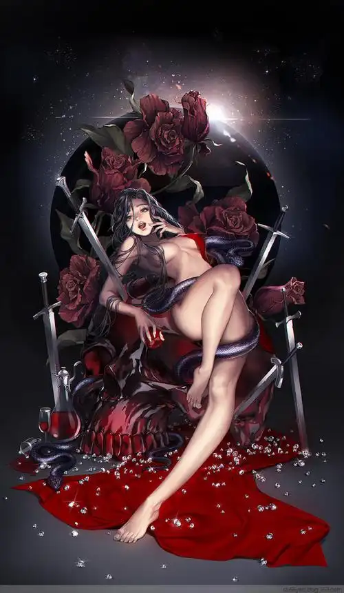 【转载】美妙绝伦的3d绘画游戏美女采集