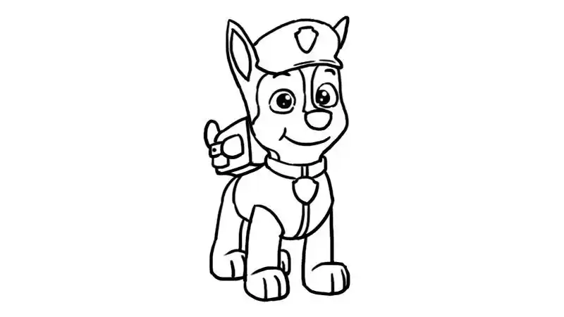 阿奇简笔画画法