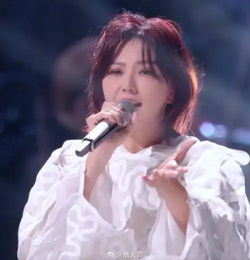 孙燕姿逆光大合唱##孙燕姿一开口就是青春##b站跨年晚会