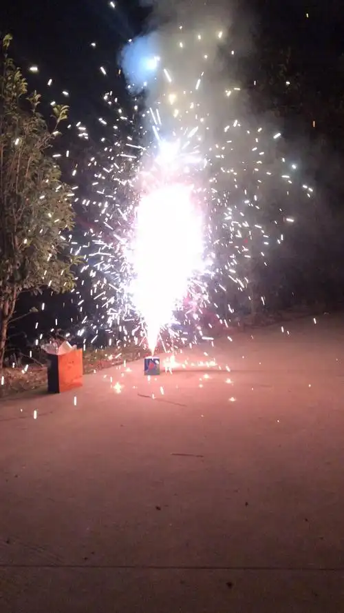 过年必须要有烟花