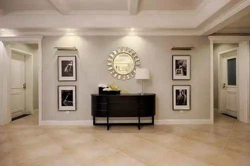 现代美式装修墙面装饰设计