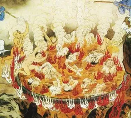 十八层地狱详细图解 拐诱儿童将被打入第十八层地狱