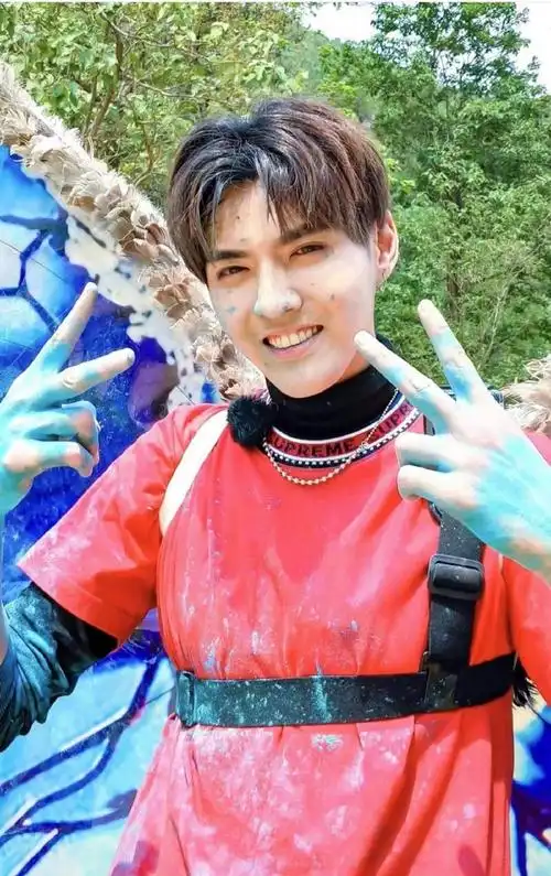 吴亦凡上综艺抓了一只猪99