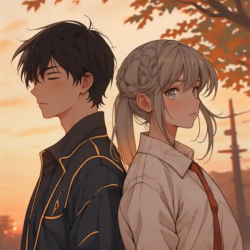 兄妹头像|漫画风格9691 今天给大家带来一组漫画风格的兄妹头像