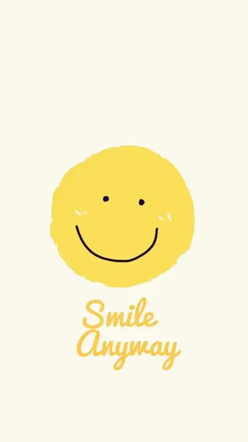自制壁纸smile