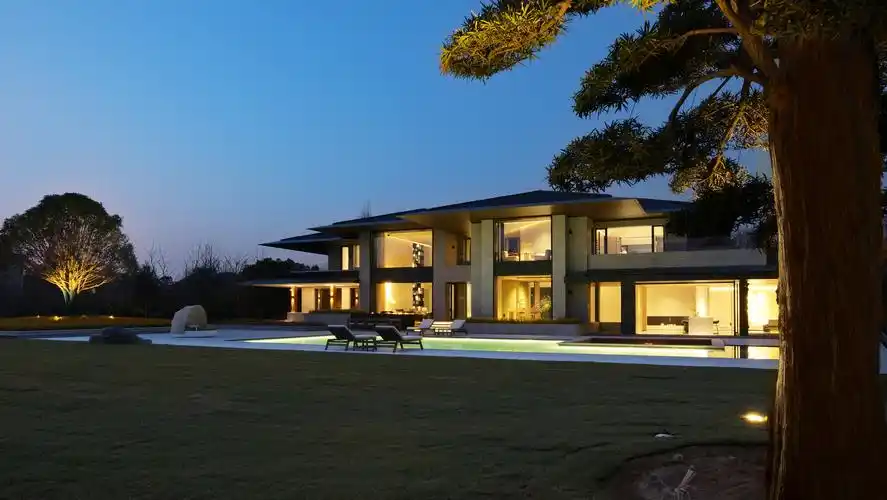 孙建亚年度力作:5000平别墅设计!