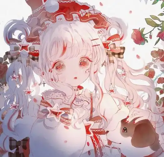 二次元头像,2021最后一天_腾讯新闻