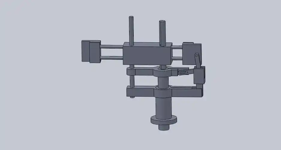 上下运动转换为水平移动
