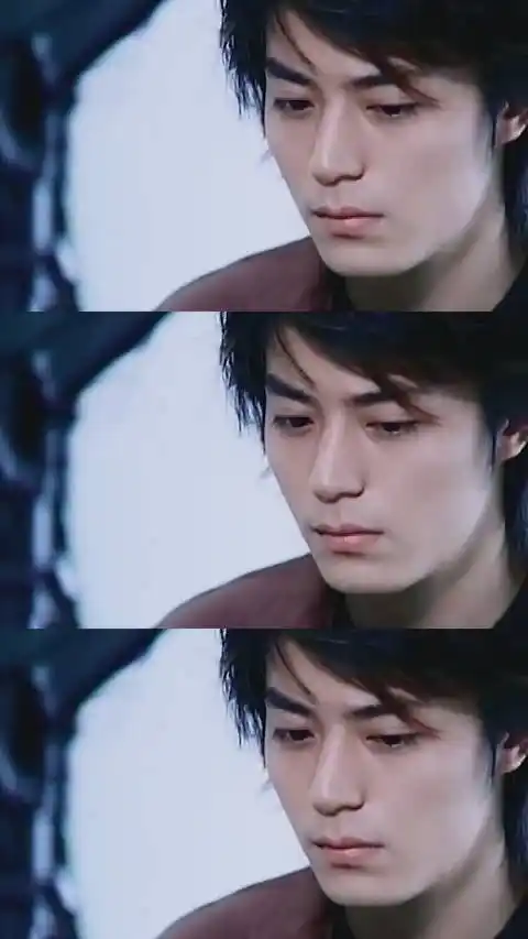 品品霍建华年轻时的盛世美颜吧,睫毛有1.7厘米!