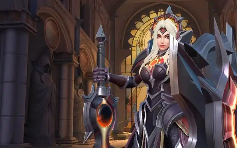 活动  英雄联盟手游 日蚀骑士 蕾欧娜