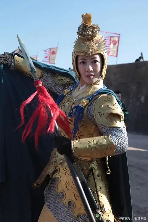 她,是历史上唯一载入正史的女将军!你知道是谁吗