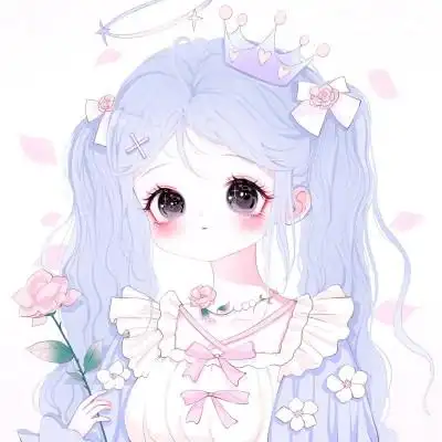少女可爱梦幻仙气头像60张_女生动漫头像_头像屋