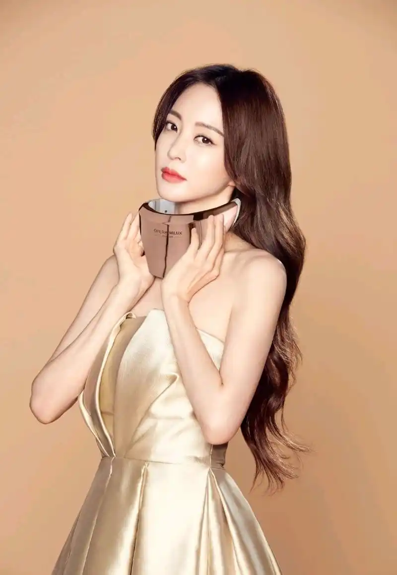 精美图集|韩艺瑟,五官精致的女艺人