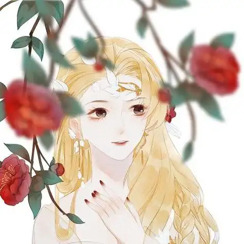 古风女生动漫头像手执烟火以谋生心怀诗意以谋爱