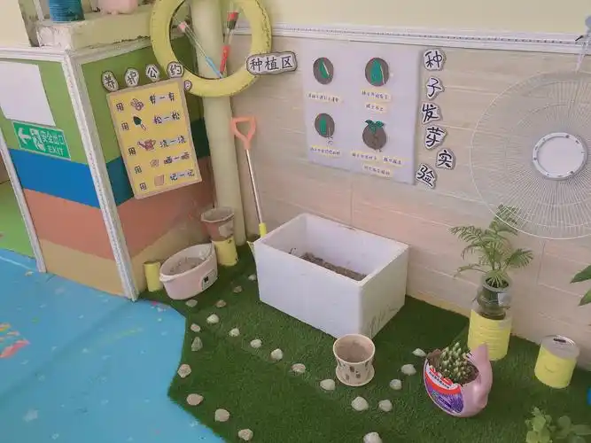 "最美植物角"——南方中学附属幼儿园植物角评比活动