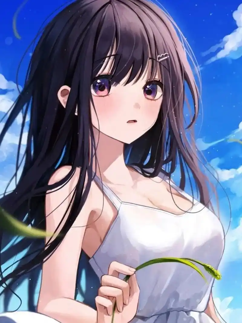 『动漫壁纸』呆萌小可爱女生手机壁纸 今天的你也是宇宙独一无二的