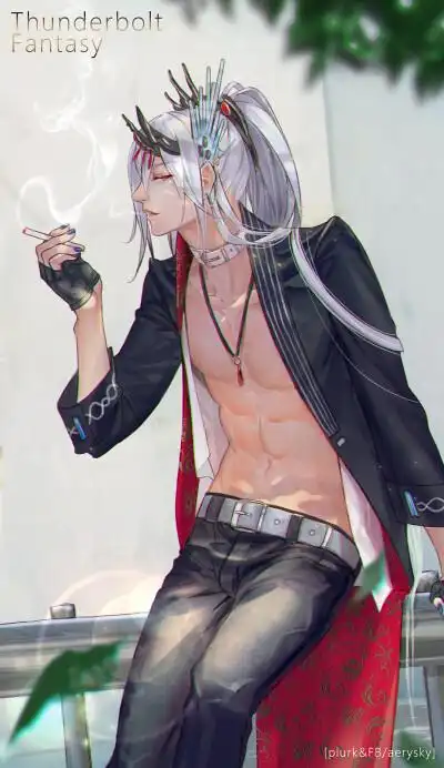 东离剑游纪 掠风窃尘 鬼鸟 凛雪鸦 p站 异 59060895 (腹肌!鼻血.