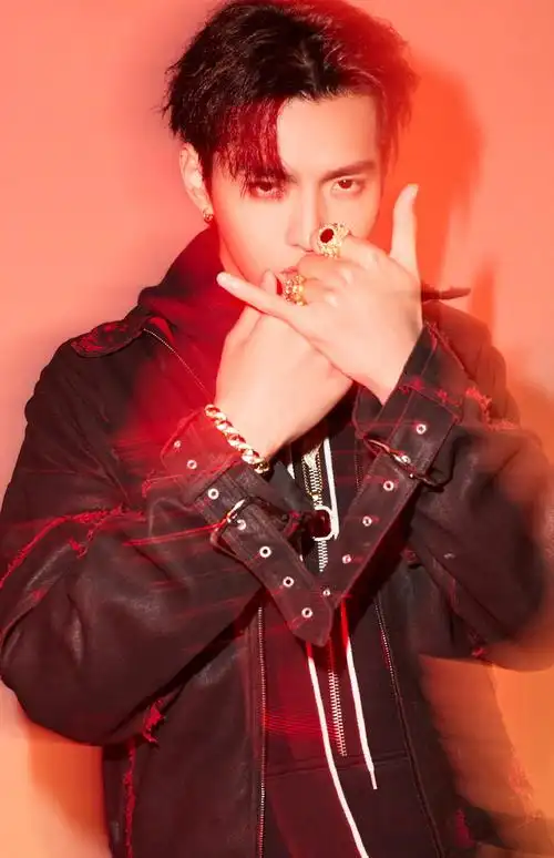 吴亦凡酷帅养眼光影写真图片