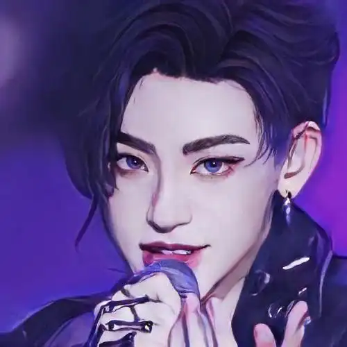 可酷可奶可盐可甜的王琳凯漫画鬼