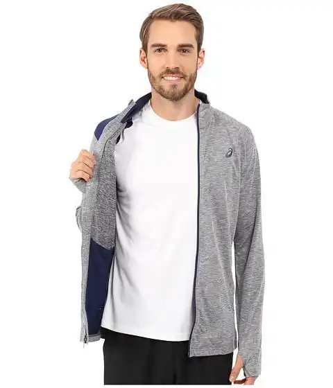 大码福利!asics亚瑟士thermopolis 男士运动衫