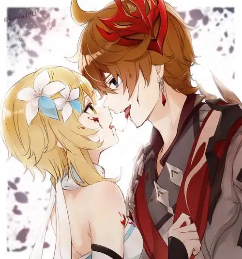 评论(42)推荐原神原神乙女向达荧鲸旅达达利亚荧展开"公子他那么忧