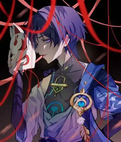 散兵-原神社区-米游社