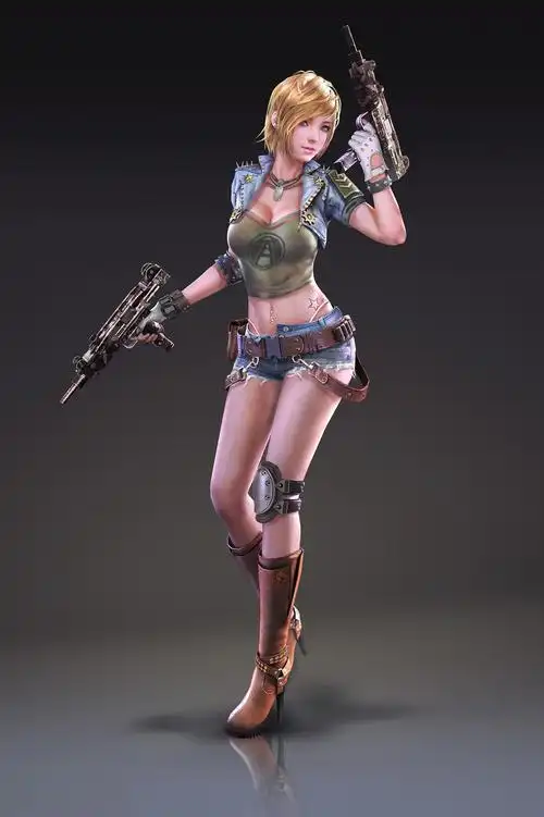 逆战ol女角色-百科学社