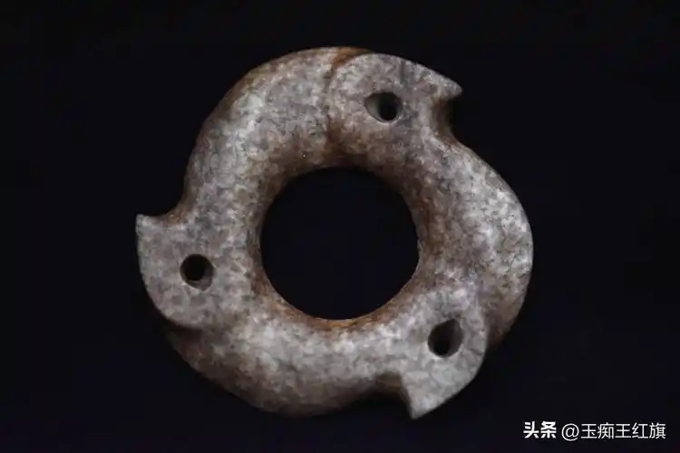 观测天象——龙山文化玉璇玑_鉴定_古玉_cm