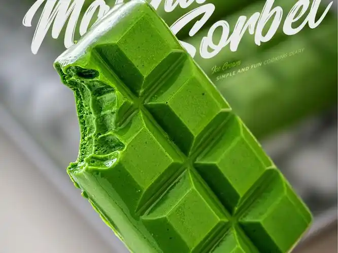 抹茶牛乳雪糕|丝滑又浓郁～我为抹门扛大旗