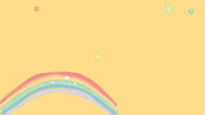 可爱卡通ppt背景图片