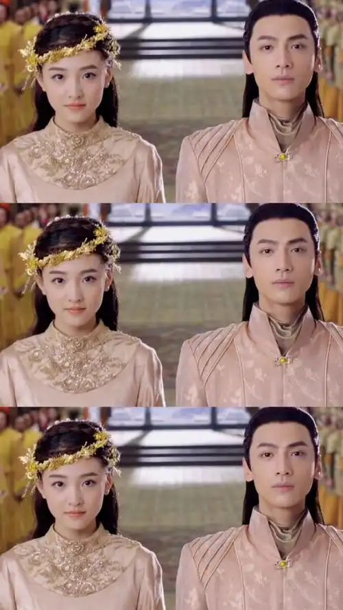 罗云熙罗云熙吴倩三搭了期待追光者